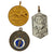 Original U.S. WWII 509th Parachute Infantry Regt. “Geronimo” Grouping from T/5 F.H. Mulholland; Includes Rare Italian-Made 509th Jacket & Beret Patches, Free French Jump Wings, 3rd Rgt Zouave Badge, Archive of Orders & More Original Items