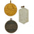 Original U.S. WWII 509th Parachute Infantry Regt. “Geronimo” Grouping from T/5 F.H. Mulholland; Includes Rare Italian-Made 509th Jacket & Beret Patches, Free French Jump Wings, 3rd Rgt Zouave Badge, Archive of Orders & More Original Items