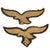 Original U.S. WWII 509th Parachute Infantry Regt. “Geronimo” Grouping from T/5 F.H. Mulholland; Includes Rare Italian-Made 509th Jacket & Beret Patches, Free French Jump Wings, 3rd Rgt Zouave Badge, Archive of Orders & More Original Items