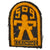Original U.S. WWII 509th Parachute Infantry Regt. “Geronimo” Grouping from T/5 F.H. Mulholland; Includes Rare Italian-Made 509th Jacket & Beret Patches, Free French Jump Wings, 3rd Rgt Zouave Badge, Archive of Orders & More Original Items
