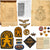 Original U.S. WWII 509th Parachute Infantry Regt. “Geronimo” Grouping from T/5 F.H. Mulholland; Includes Rare Italian-Made 509th Jacket & Beret Patches, Free French Jump Wings, 3rd Rgt Zouave Badge, Archive of Orders & More Original Items