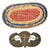Original U.S. WWII 509th Parachute Infantry Regt. “Geronimo” Grouping from T/5 F.H. Mulholland; Includes Rare Italian-Made 509th Jacket & Beret Patches, Free French Jump Wings, 3rd Rgt Zouave Badge, Archive of Orders & More Original Items