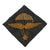 Original U.S. WWII 509th Parachute Infantry Regt. “Geronimo” Grouping from T/5 F.H. Mulholland; Includes Rare Italian-Made 509th Jacket & Beret Patches, Free French Jump Wings, 3rd Rgt Zouave Badge, Archive of Orders & More Original Items