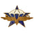 Original U.S. WWII 509th Parachute Infantry Regt. “Geronimo” Grouping from T/5 F.H. Mulholland; Includes Rare Italian-Made 509th Jacket & Beret Patches, Free French Jump Wings, 3rd Rgt Zouave Badge, Archive of Orders & More Original Items