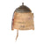 Original British Mahdist War Battle of Omdurman Mahdist Helmet Captured by Victoria Cross Recipient “The Sphinx” Major General Sir Nevill Maskelyne Smyth with Capture Note Original Items
