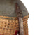 Original British Mahdist War Battle of Omdurman Mahdist Helmet Captured by Victoria Cross Recipient “The Sphinx” Major General Sir Nevill Maskelyne Smyth with Capture Note Original Items