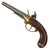 Original French Modèle 1777 Brass Frame Flintlock Cavalry Pistol by St.-Étienne Arsenal Circa 1785 - Missing Belt Hook Original Items