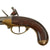 Original French Modèle 1777 Brass Frame Flintlock Cavalry Pistol by St.-Étienne Arsenal Circa 1785 - Missing Belt Hook Original Items