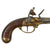 Original French Modèle 1777 Brass Frame Flintlock Cavalry Pistol by St.-Étienne Arsenal Circa 1785 - Missing Belt Hook Original Items