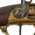 Original French Modèle 1777 Brass Frame Flintlock Cavalry Pistol by St.-Étienne Arsenal Circa 1785 - Missing Belt Hook Original Items