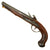 Original French Late 18th Century Flintlock Pistol with Faded Maker Markings - Circa 1790 Original Items