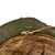 Original German WWII M40 Refurbished 5th SS Panzer Division Fall Camouflage Helmet - Stamped EF66 Original Items