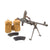 Original British WWII 1942 Dated Bren MkII Display Light Machine Gun by Daimler Monotype Serial 13T1345 with Live Barrel and Magazine Pouch Set Original Items