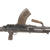 Original British WWII 1942 Dated Bren MkII Display Light Machine Gun by Daimler Monotype Serial 13T1345 with Live Barrel and Magazine Pouch Set Original Items