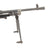 Original British WWII 1942 Dated Bren MkII Display Light Machine Gun by Daimler Monotype Serial 13T1345 with Live Barrel and Magazine Pouch Set Original Items