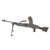 Original British WWII 1942 Dated Bren MkII Display Light Machine Gun by Daimler Monotype Serial 13T1345 with Live Barrel and Magazine Pouch Set Original Items