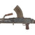 Original British WWII 1942 Dated Bren MkII Display Light Machine Gun by Daimler Monotype Serial 13T1345 with Live Barrel and Magazine Pouch Set Original Items