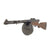 Original Finnish WWII Suomi KP/-31 M31 9mm Display SMG with Live Barrel and Drum Magazine - Serial 80422 Original Items
