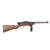 Original Finnish WWII Suomi KP/-31 M31 9mm Display SMG with Live Barrel and Drum Magazine - Serial 80422 Original Items