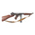 Original U.S. WWII Thompson M1 Display Submachine Gun Serial 1497971 with Original Kerr Sling and Magazine - Original WWII Parts Original Items