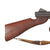 Original U.S. WWII Thompson M1 Display Submachine Gun Serial 1497971 with Original Kerr Sling and Magazine - Original WWII Parts Original Items