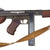 Original U.S. WWII Thompson M1 Display Submachine Gun Serial 1497971 with Original Kerr Sling and Magazine - Original WWII Parts Original Items