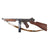 Original U.S. WWII Thompson M1 Display Submachine Gun Serial 1497971 with Original Kerr Sling and Magazine - Original WWII Parts Original Items