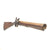 Original British East India Company Brass Barrel Naval Flintlock Blunderbuss by Henshaw Marked to East Indiaman Albemarle - Dated 1793 Original Items