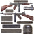 Original U.S. WWII Thompson M1928A1 Display Submachine Gun Serial NO.S-319932 - Original WW2 Parts Original Items