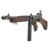 Original U.S. WWII Thompson M1928A1 Display Submachine Gun Serial NO.S-319932 - Original WW2 Parts Original Items