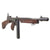 Original U.S. WWII Thompson M1928A1 Display Submachine Gun Serial NO.S-319932 - Original WW2 Parts Original Items