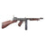 Original U.S. WWII Thompson M1928A1 Display Submachine Gun Serial NO.S-319932 - Original WW2 Parts Original Items