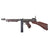 Original U.S. WWII Thompson M1928A1 Display Submachine Gun Serial NO.S-319932 - Original WW2 Parts Original Items