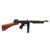 Original U.S. WWII Thompson M1928A1 Display Submachine Gun Serial NO.S-314682 - Original WW2 Parts Original Items