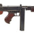 Original U.S. WWII Thompson M1928A1 Display Submachine Gun Serial NO.S-314682 - Original WW2 Parts Original Items