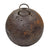 Original Napoleonic Wars French Gribeauval 12-Inch Hollow Mortar Bomb Marked IBRECHY with Rings (Ears) Original Items