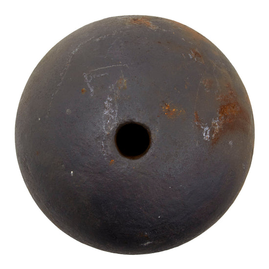 Original Napoleonic Wars French 8½-Inch Hollow Mortar Bomb Original Items