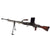 Original Czech Pre-WWII Yugoslavian Contract ZB-30J German MG30(t) Display Machine Gun with Waffenamt WaA63 Marked Magazine Original Items