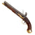 Original British Napoleonic Dublin Castle P-1796 Flintlock Light Dragoon Pistol with Ring Neck Hammer - Circa 1805 Original Items
