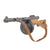 Original Finnish WWII Suomi KP/-31 M31 9mm Display SMG with Live Barrel, Sling, and Drum Magazine - Serial 76159 Original Items
