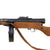 Original Finnish WWII Suomi KP/-31 M31 9mm Display SMG with Live Barrel, Sling, and Drum Magazine - Serial 76159 Original Items