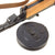 Original Finnish WWII Suomi KP/-31 M31 9mm Display SMG with Live Barrel, Sling, and Drum Magazine - Serial 76159 Original Items