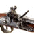 Original British Napoleonic Era Pattern 1800 Tower Marked Sea Service Flintlock Pistol with Intact Belt Hook - circa 1805 Original Items