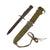 Original U.S. WWII M3 Fighting Knife by CASE with M8 Scabbard Original Items