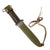 Original U.S. WWII M3 Fighting Knife by CASE with M8 Scabbard Original Items