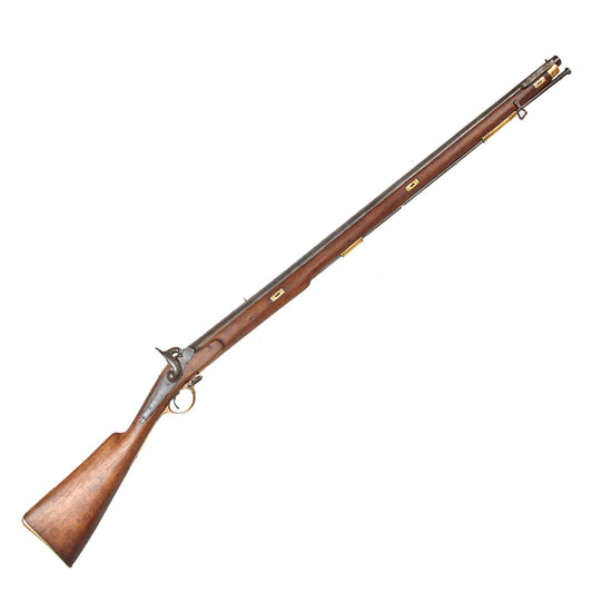 Original British East India Company Brunswick P-1841 Late Model Officer's Musket - circa 1845 Original Items