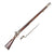 Original British East India Company Model A Percussion Converted Musket with British Marked Lock, Barrel, and Bayonet - Circa 1840 Original Items