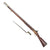 Original British East India Company Model A Percussion Converted Musket with British Marked Lock, Barrel, and Bayonet - Circa 1840 Original Items