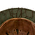 Original German WWII M40 Refurbished 1st SS LAH 1943-44 Tan Italian Camouflage Chicken Wire Helmet - Stamped Q66 Original Items