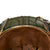 Original German WWII M40 Refurbished 1st SS LAH 1943-44 Tan Italian Camouflage Chicken Wire Helmet - Stamped Q66 Original Items